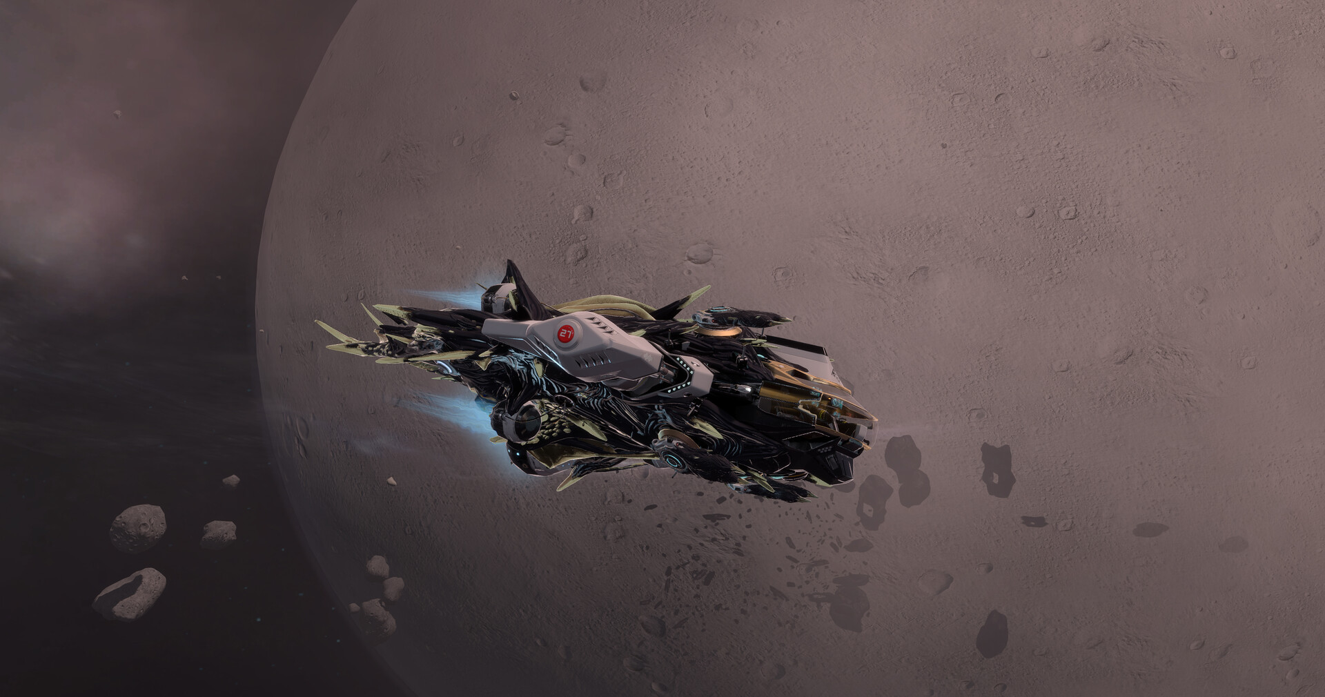 Star Conflict - Leap into the abyss. Stage two