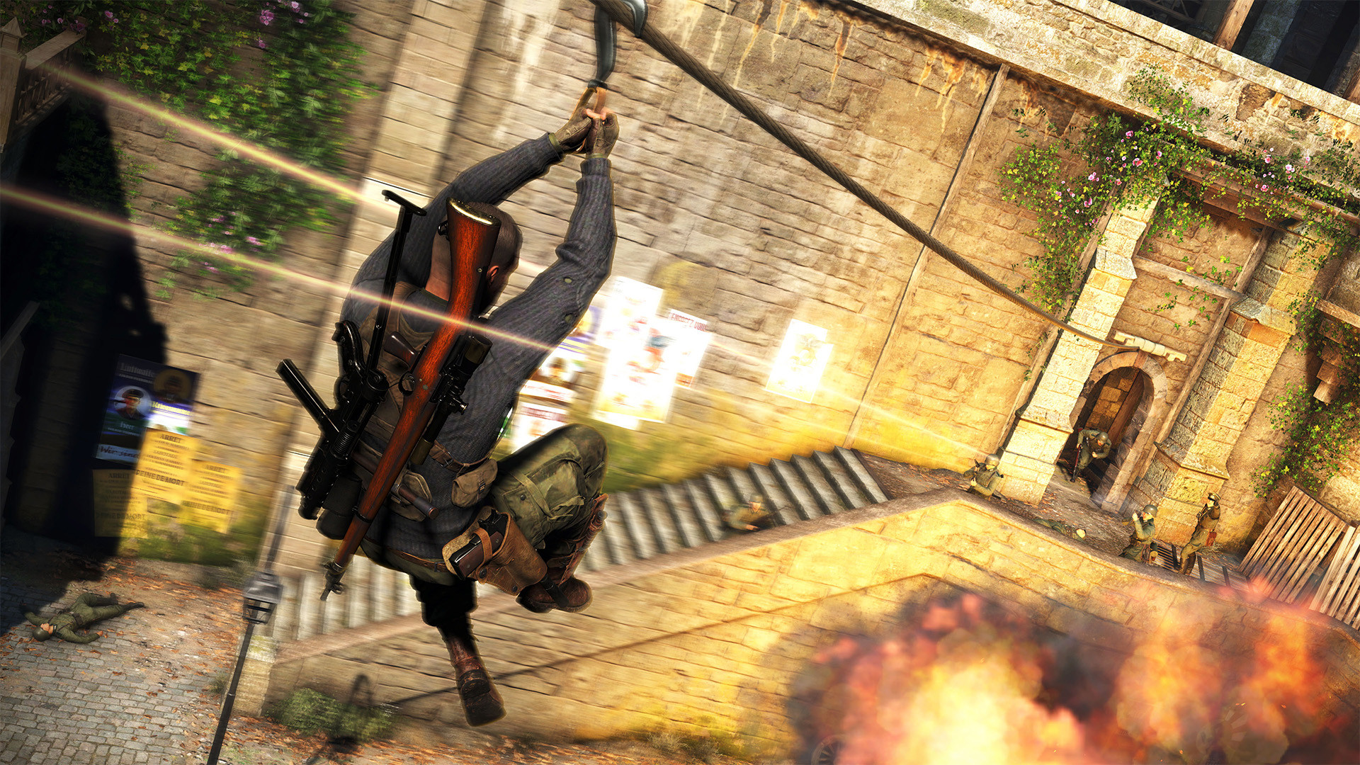 Sniper Elite 5 Season Pass One