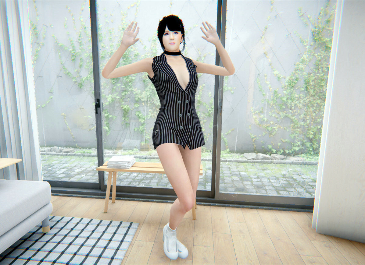 3D Lover - Ofiice Fashion Set