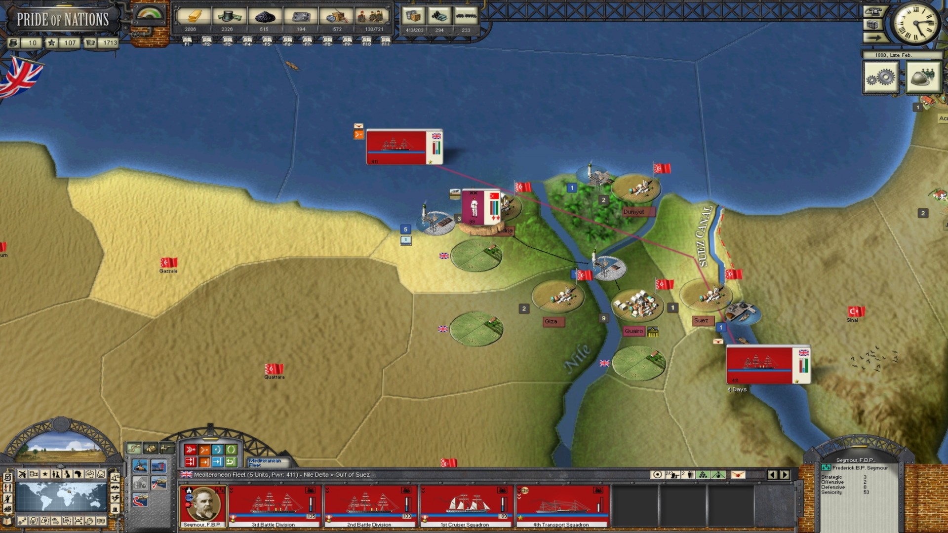 Pride of Nations: The Scramble for Africa