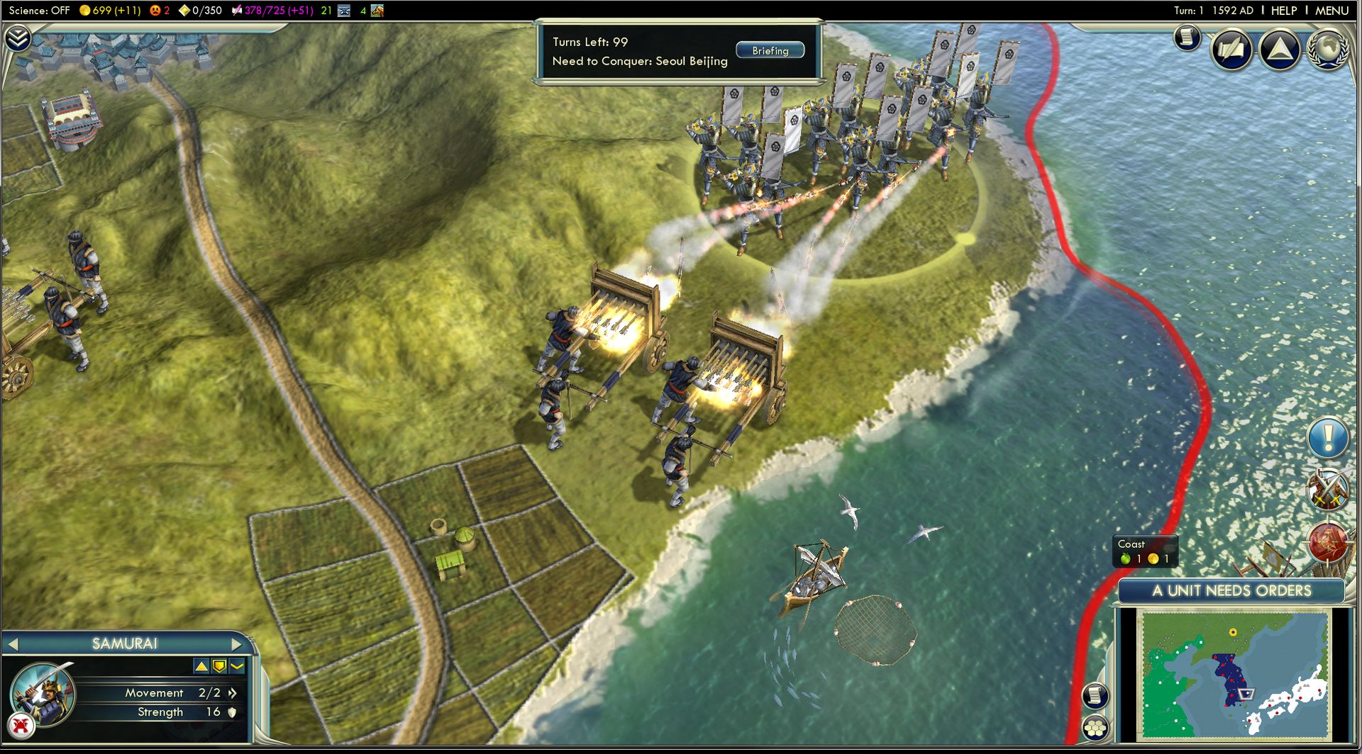 Civilization V - Civ and Scenario Pack: Korea