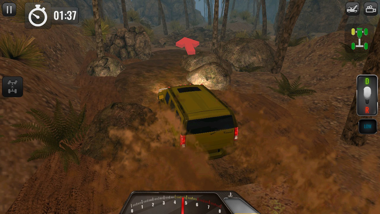 Offroad Driving Simulator 4x4