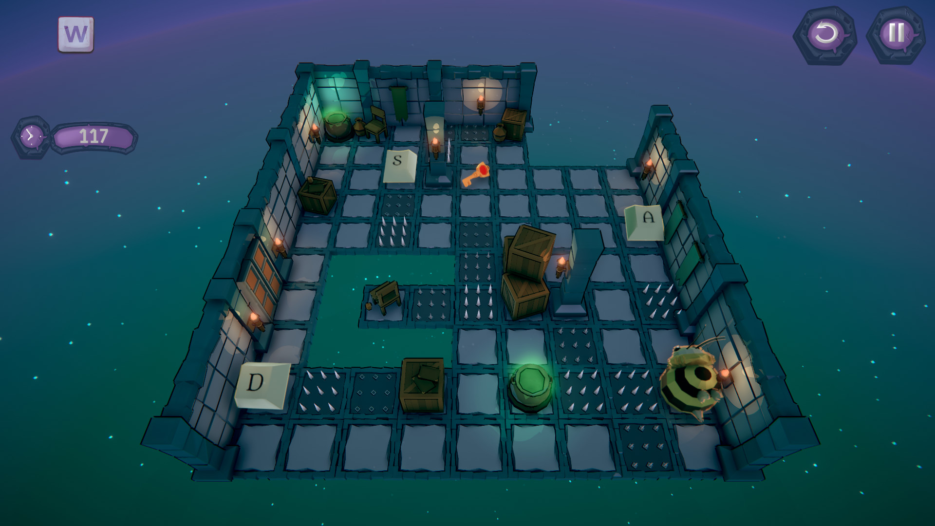 Bugged Dungeon