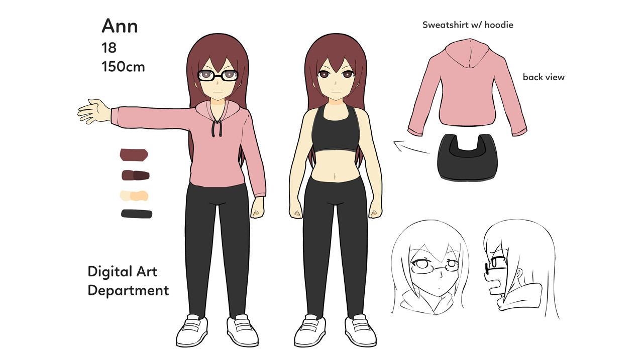 Ann - Digital Artbook & Extra Contents