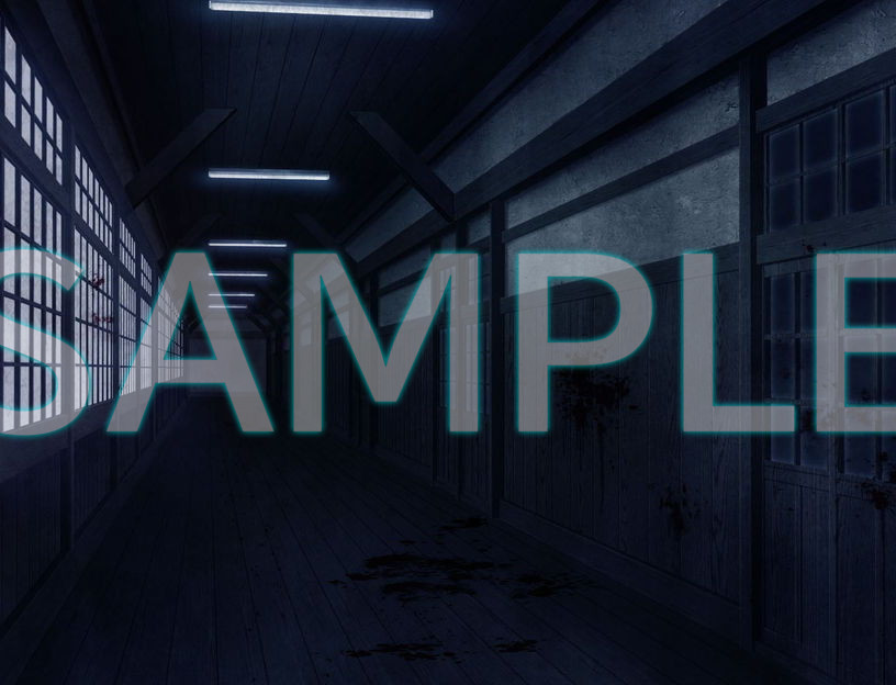 RPG Maker MV - Minikle's Background CG Material Collection Abandoned School  Horror part01 B