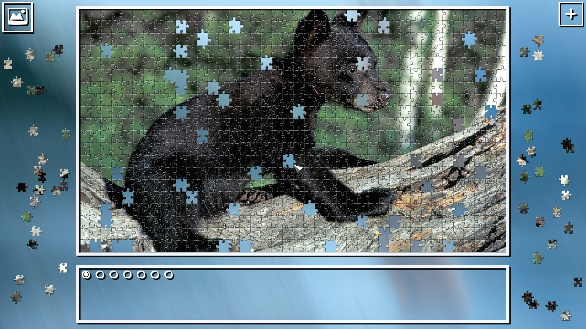 Super Jigsaw Puzzle: Generations - Baby Animals