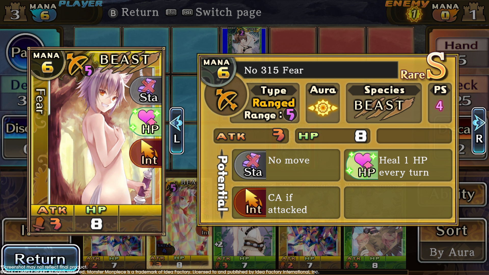 Monster Monpiece