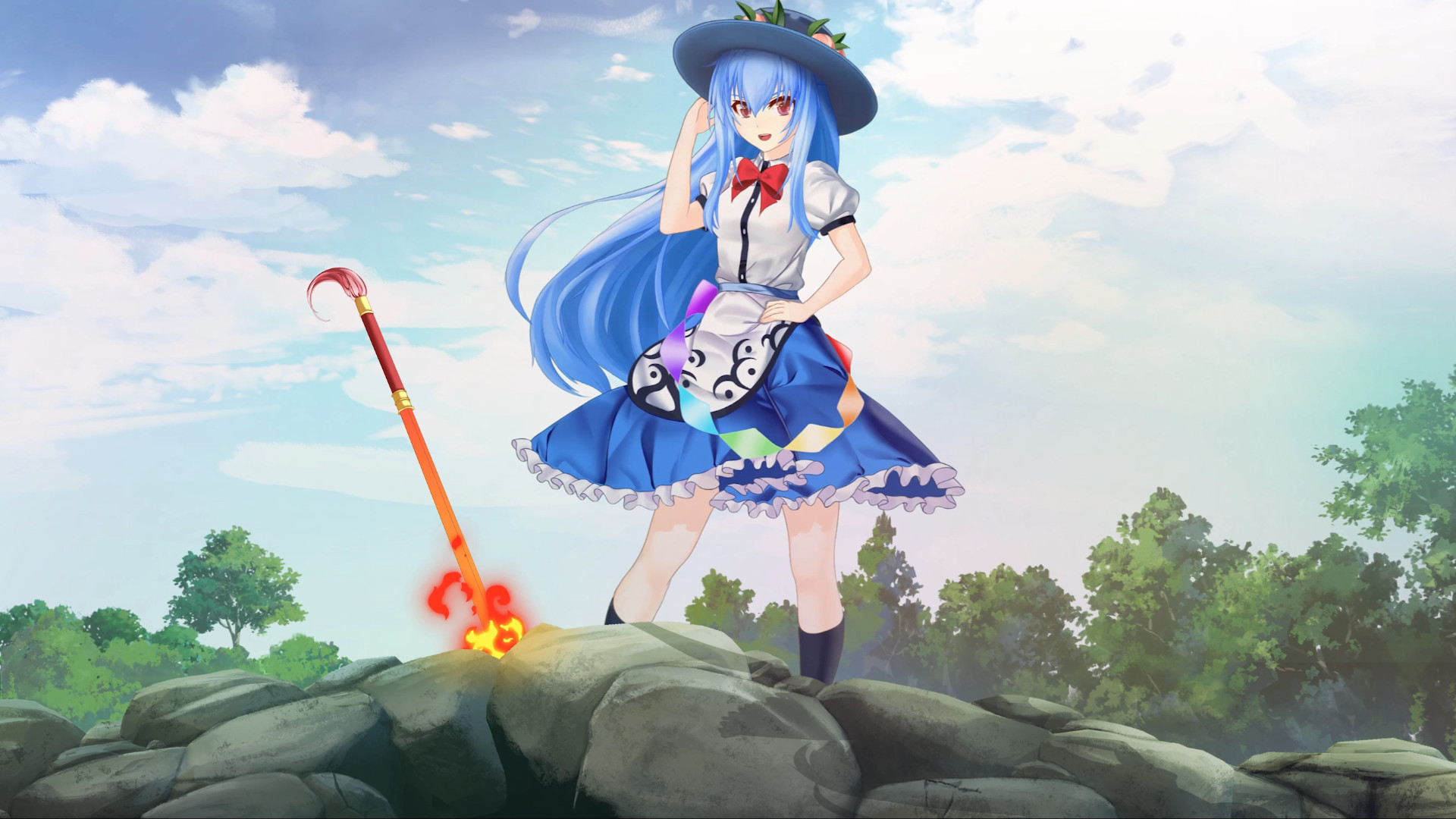 Touhou Gensokyo Visitor Demo