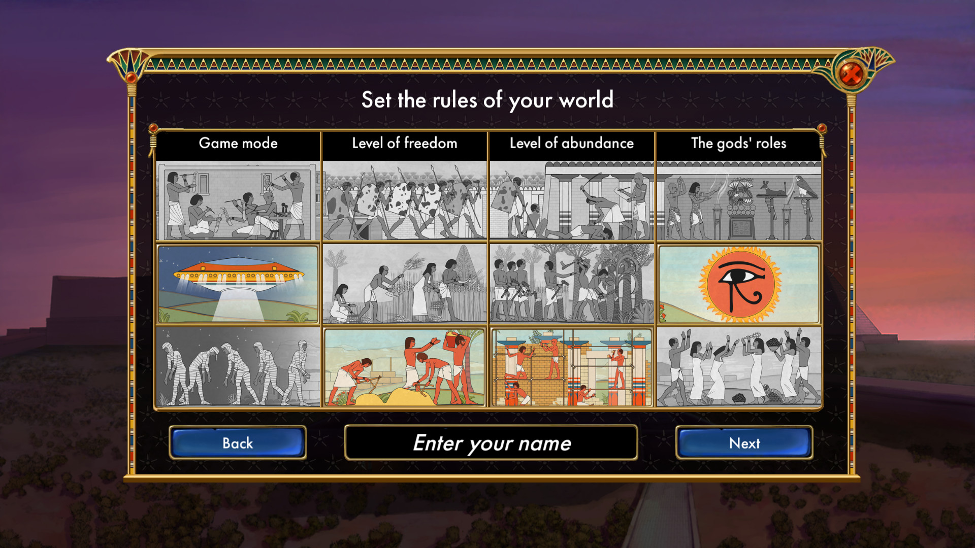 Egypt: Old Kingdom - Master of History