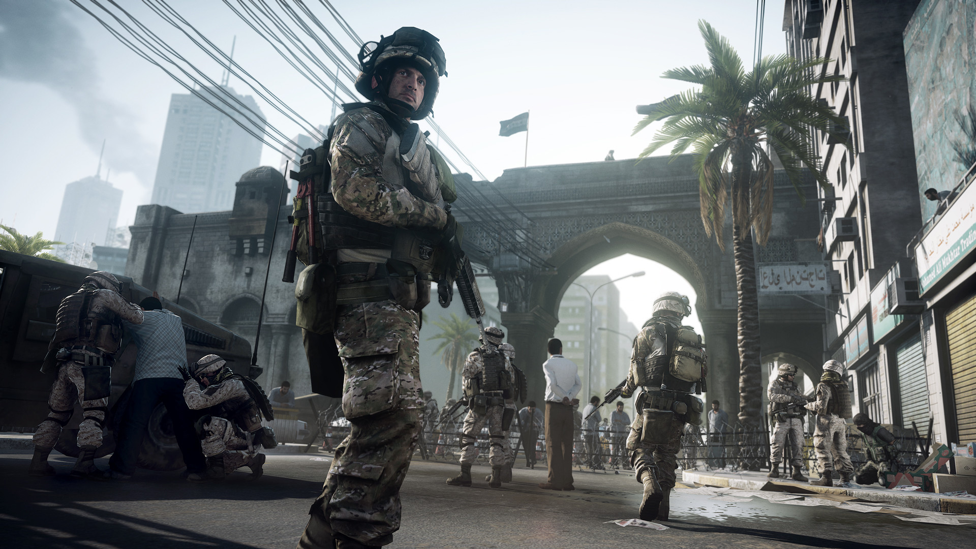 Battlefield 3™ SPECACT Kit & Dog Tag Bundle