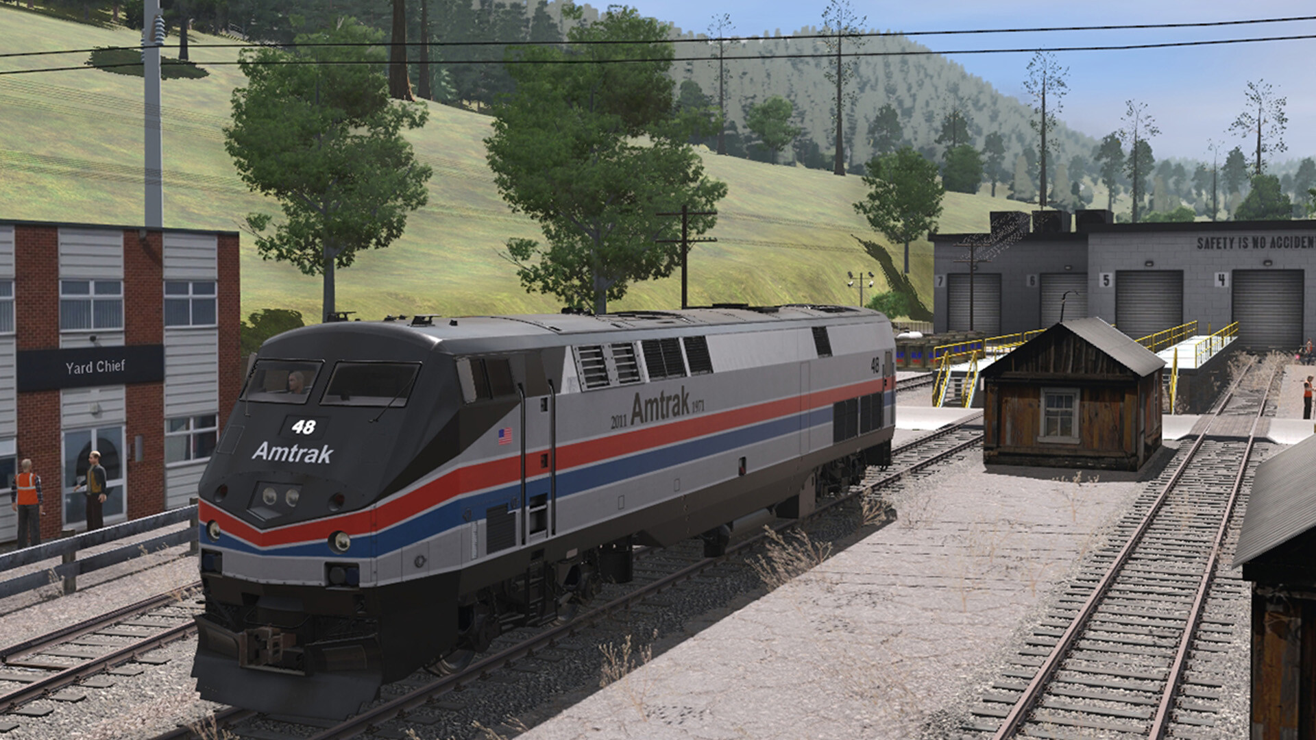 Trainz Plus DLC - Pro Train: Amtrak P42DC Heritage Loco Bundle
