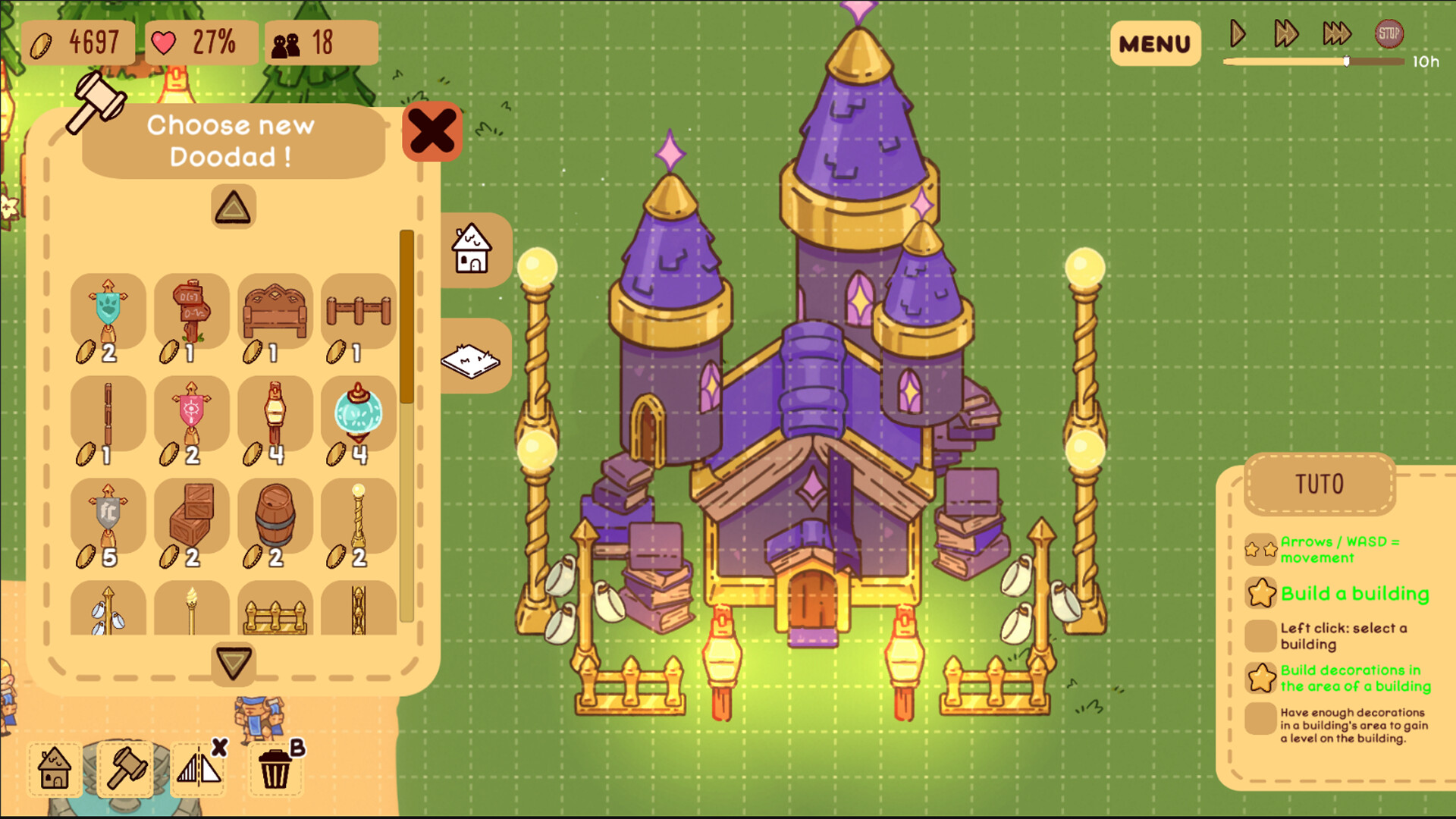 Glimvale : My Mini Overworld Demo