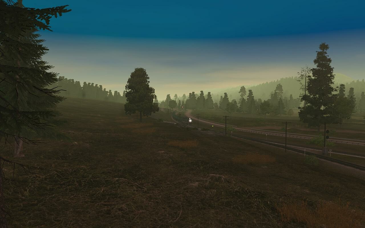 Trainz 2019 DLC - ProTrain The Eastern Range