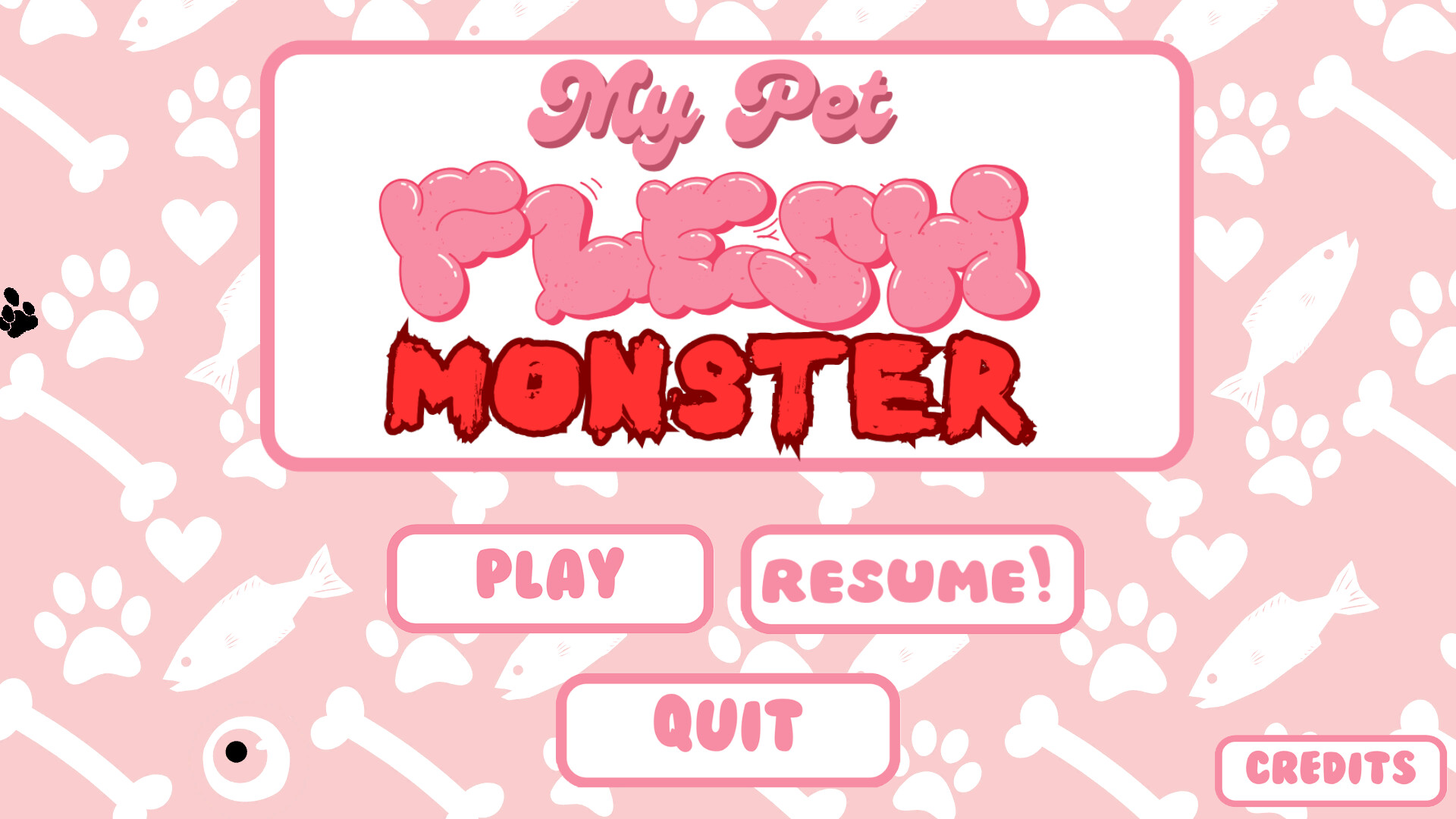 My Pet Flesh Monster