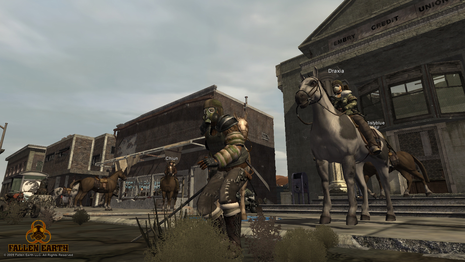 Fallen Earth: Blood Sports