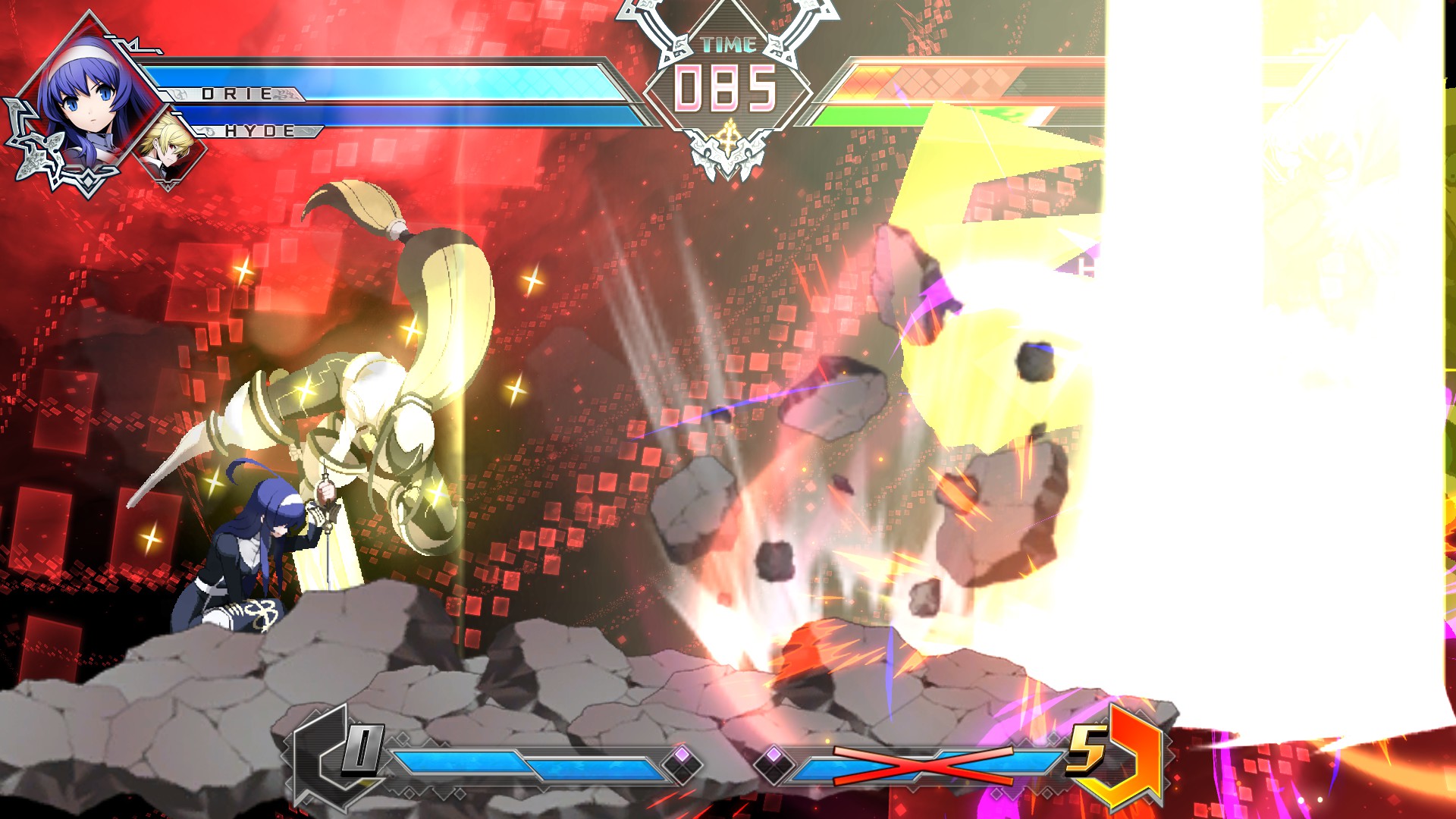 BBTAG DLC Character Pack Vol.1 - Platinum/Kanji/Orie