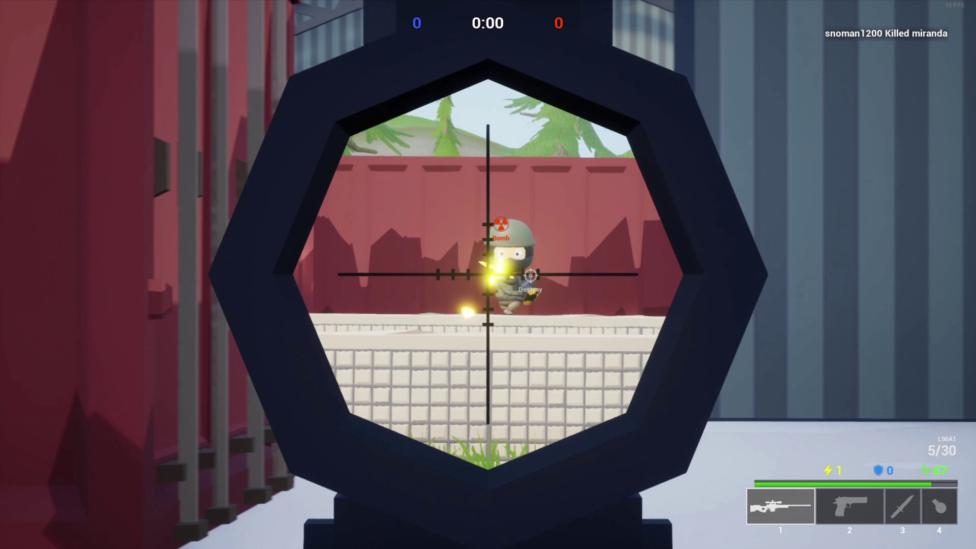 MiniWarfare