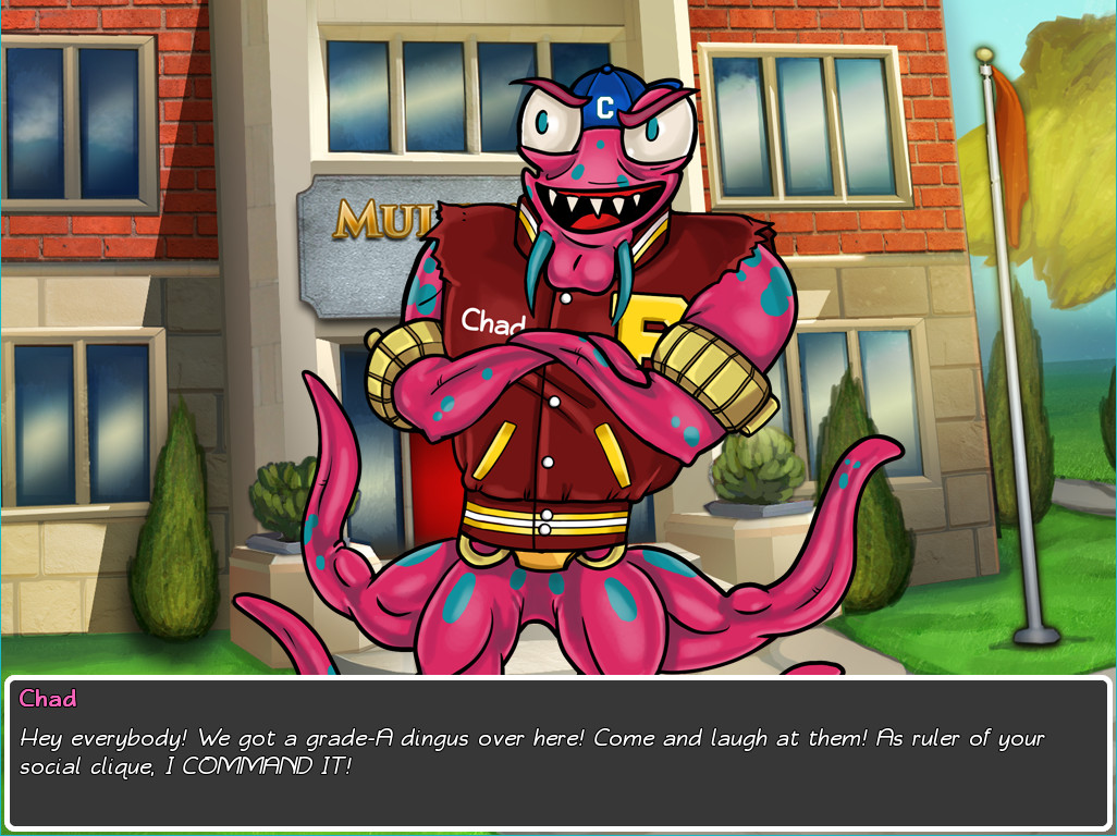 PANIC at Multiverse High! Demo