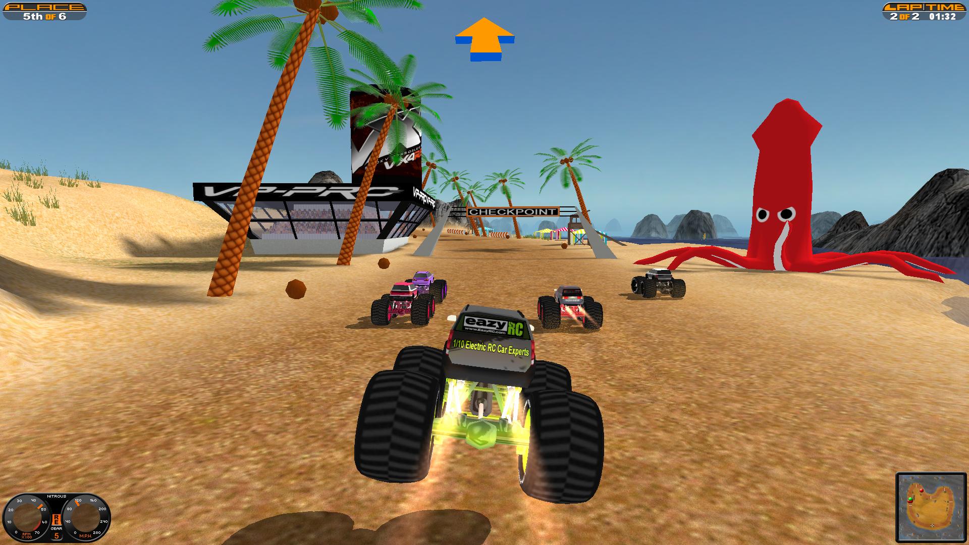 Monster Minis Extreme Off-Road