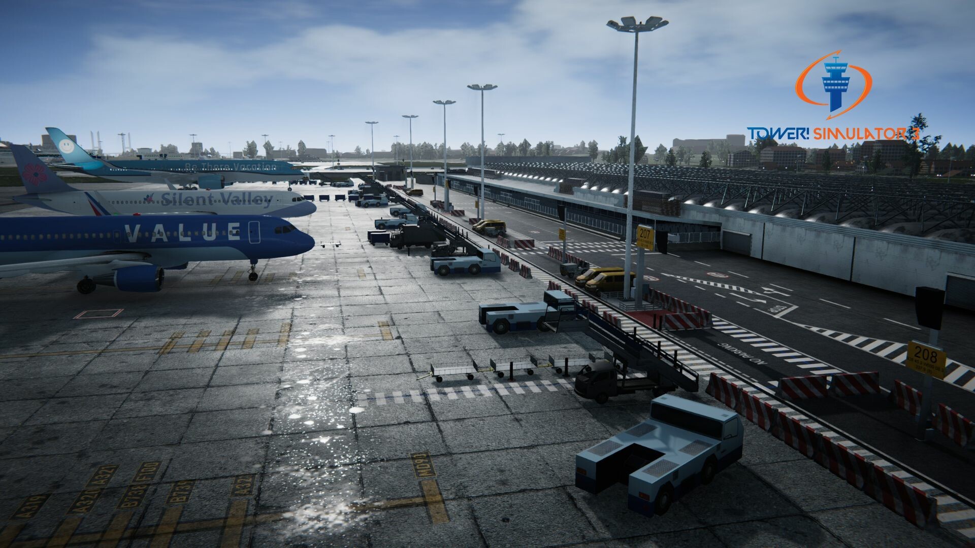 Tower! Simulator 3 - LPPT Airport
