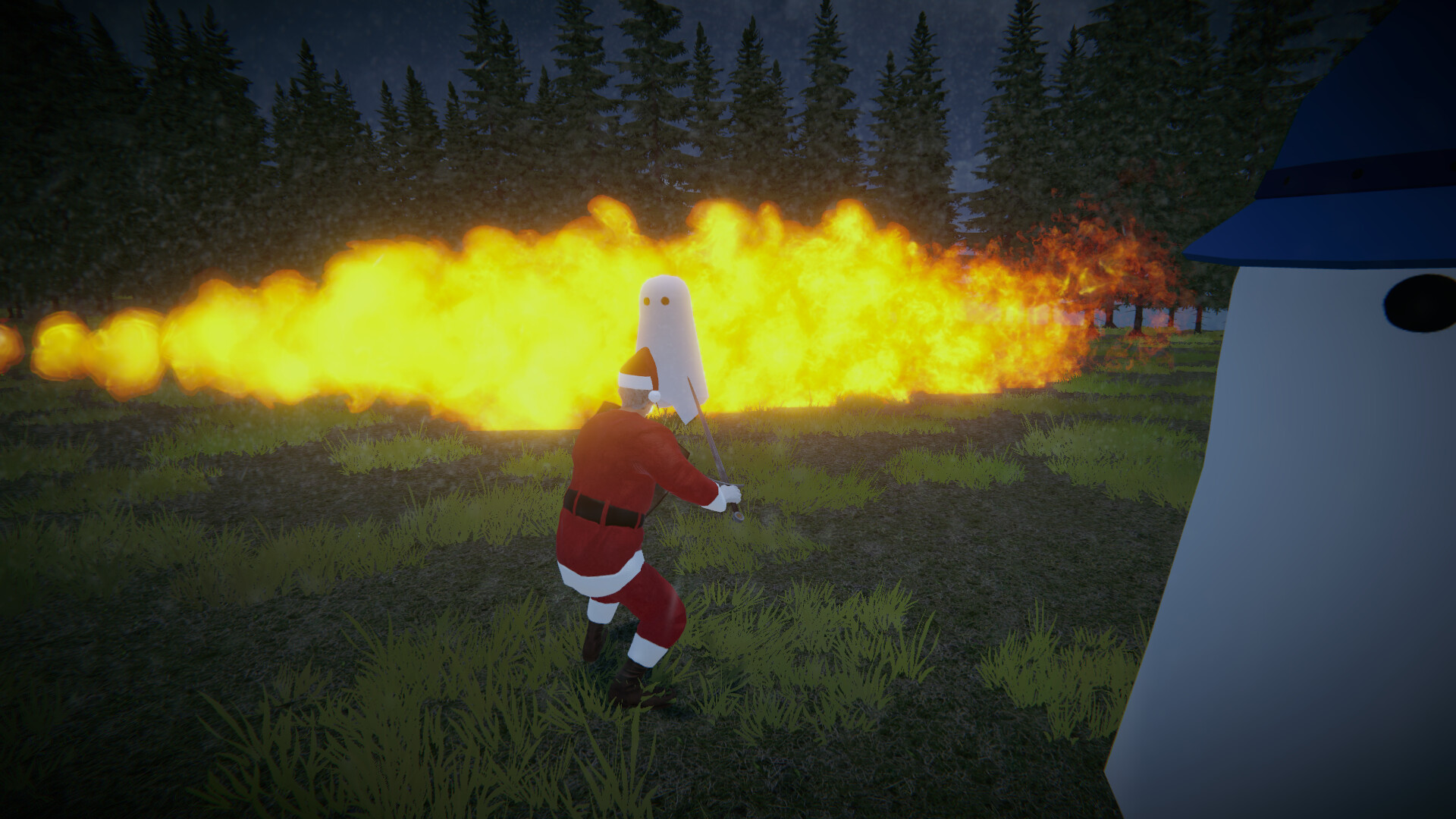 Santaower Defense