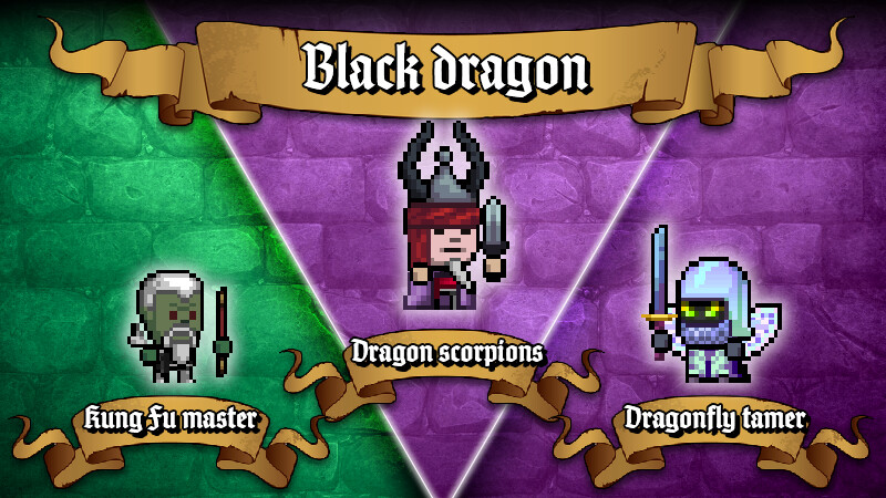 BARD IDLE - Black dragon