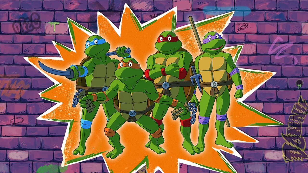 Teenage Mutant Ninja Turtles: Mutants Unleashed - 1987 Animated Series Pack
