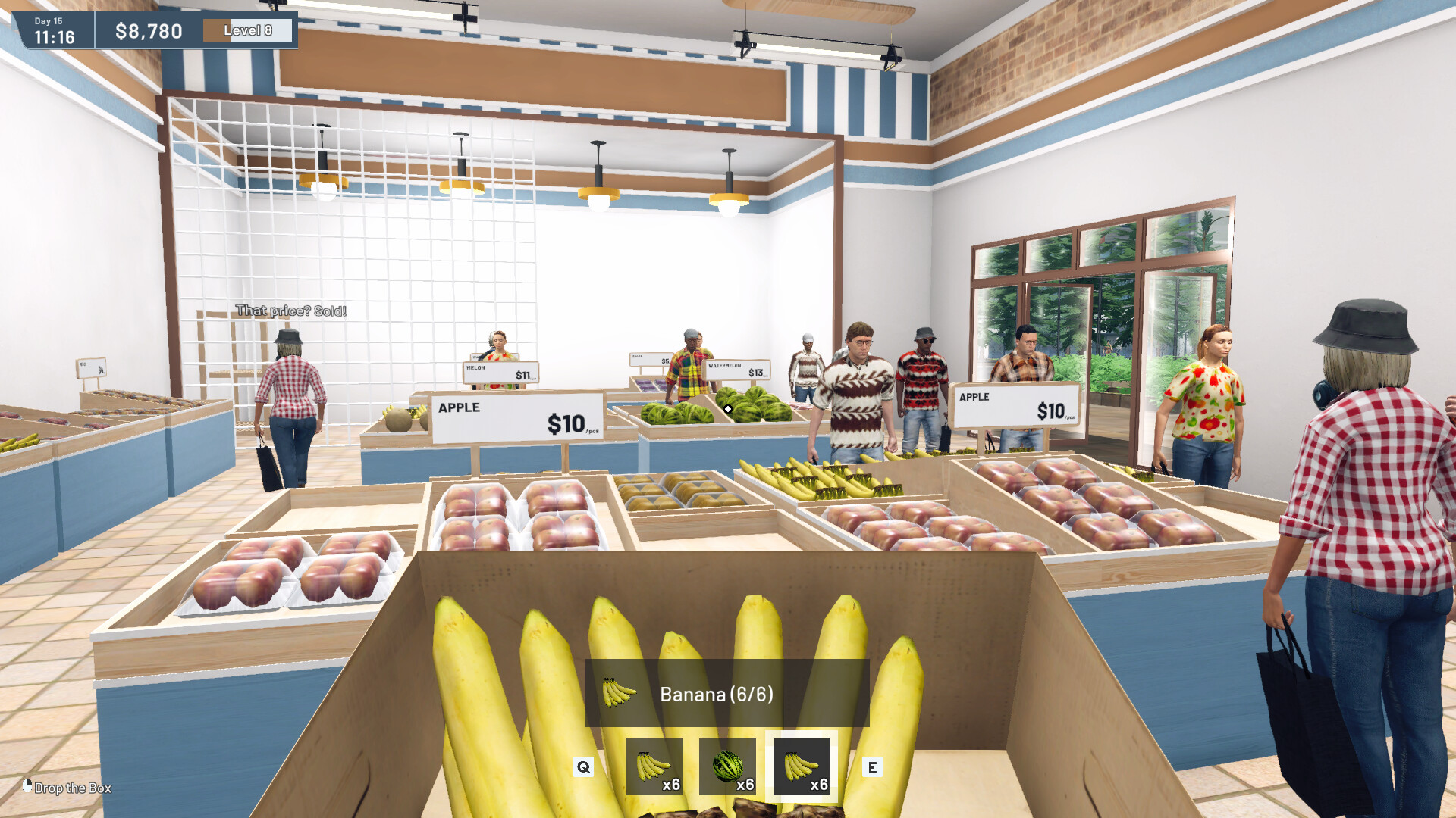 Fruit Mart Simulator