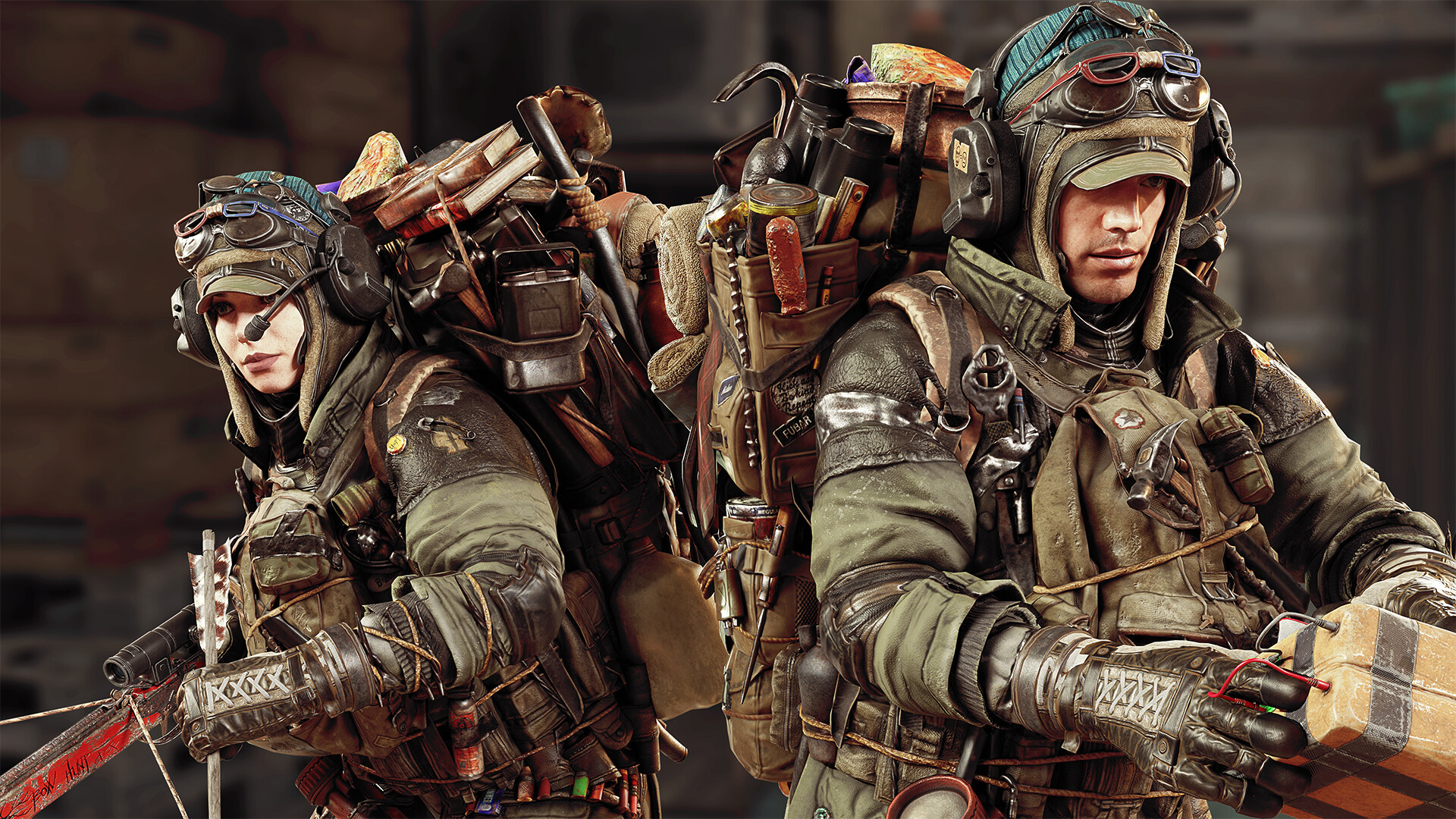 ﻿The Hoarder Armor Set