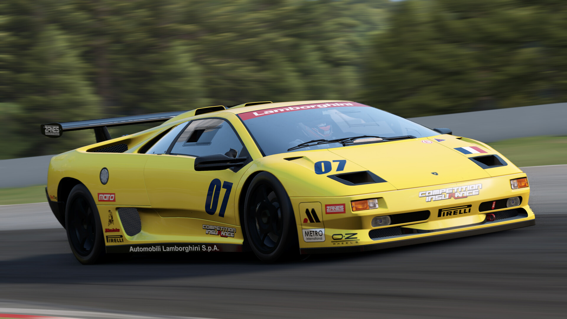 Automobilista 2 - Lamborghini Dream Pack Pt2