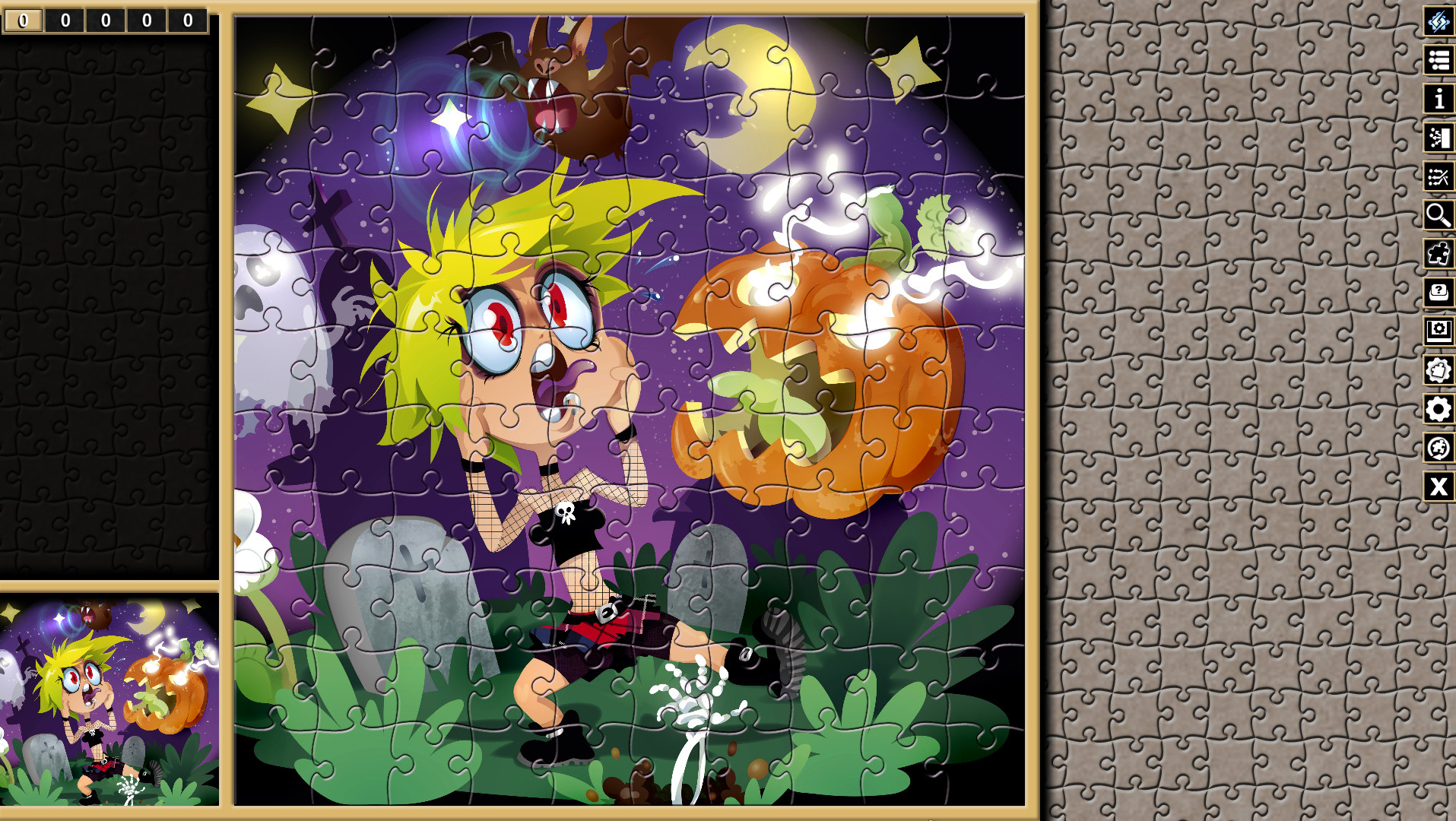Pixel Puzzles Traditional Jigsaws Pack: Halloween