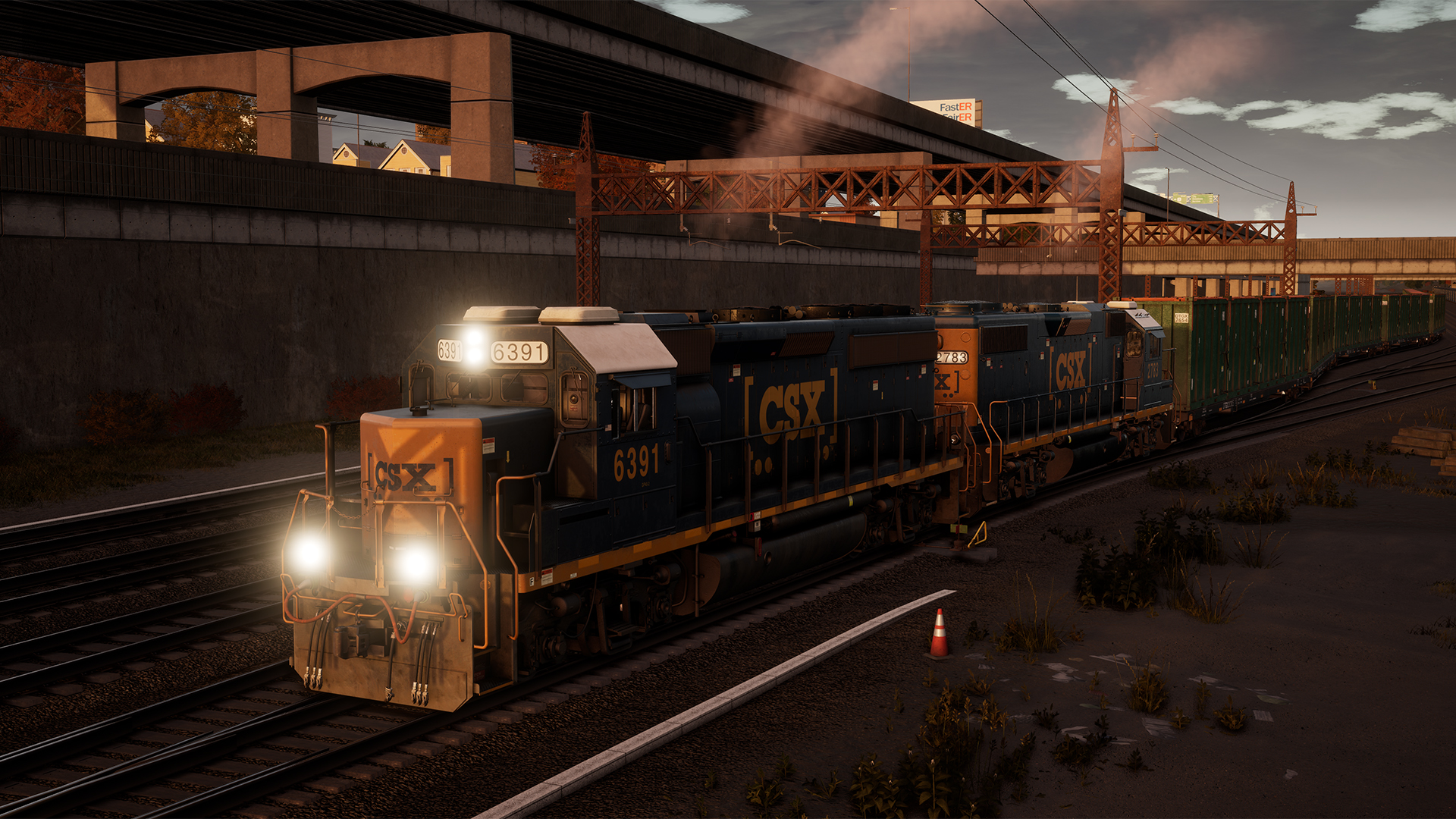 Train Sim World®: CSX GP40-2 Loco Add-On