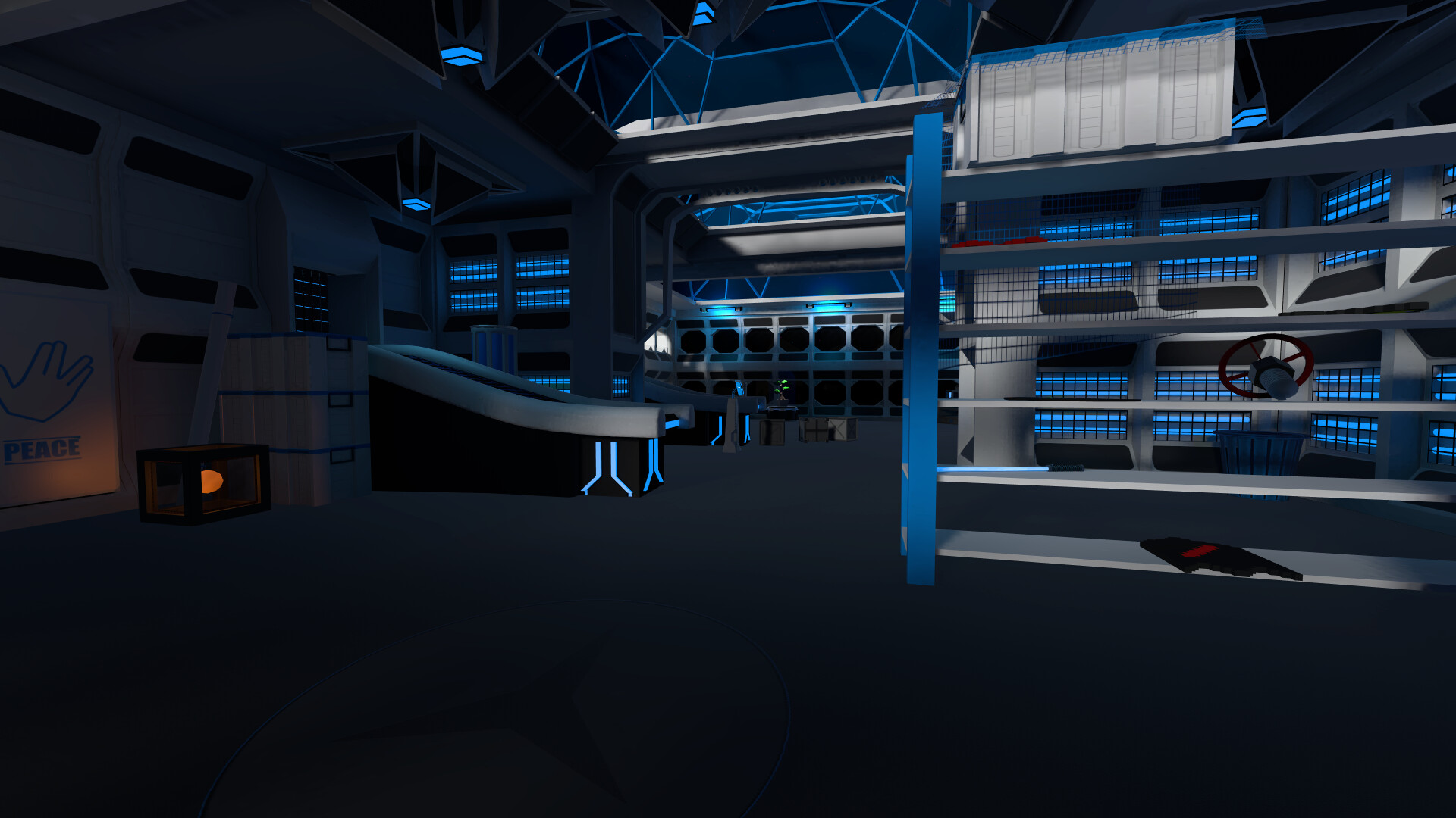 Space Station Cargo Simulator