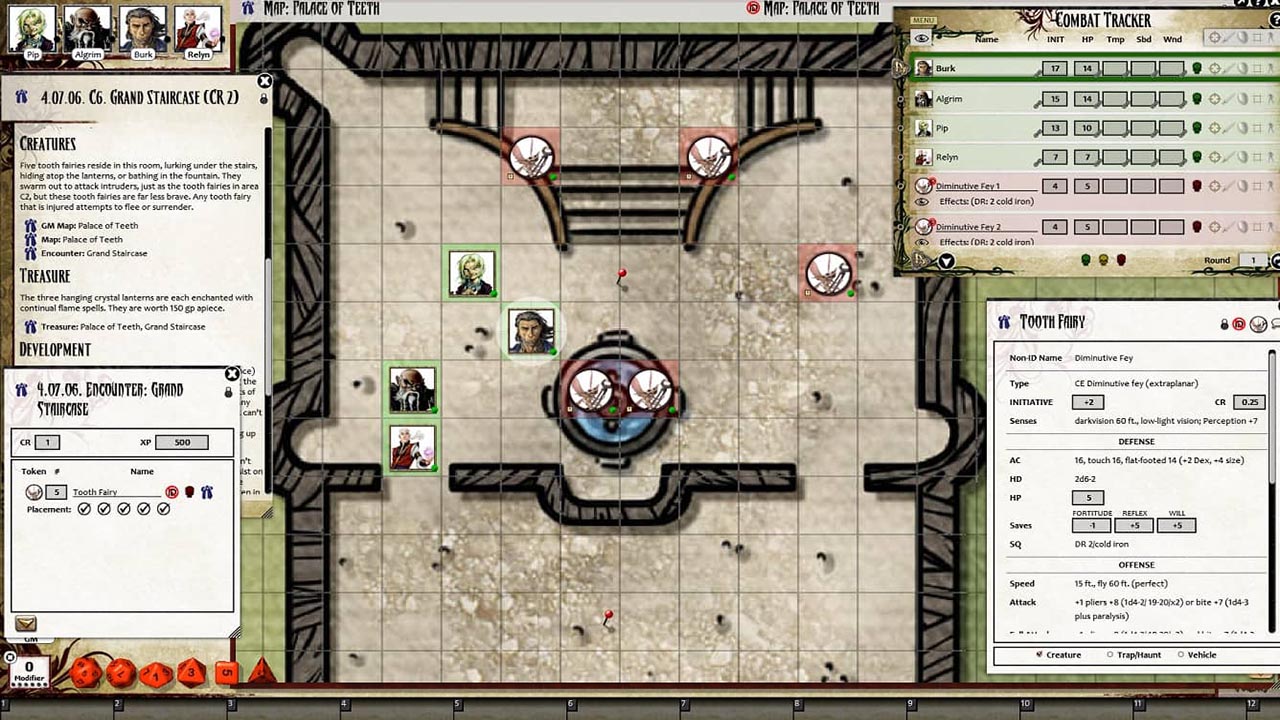 Fantasy Grounds - Pathfinder RPG - The Tyrant's Grasp AP 1: The Dead Roads (PFRPG)