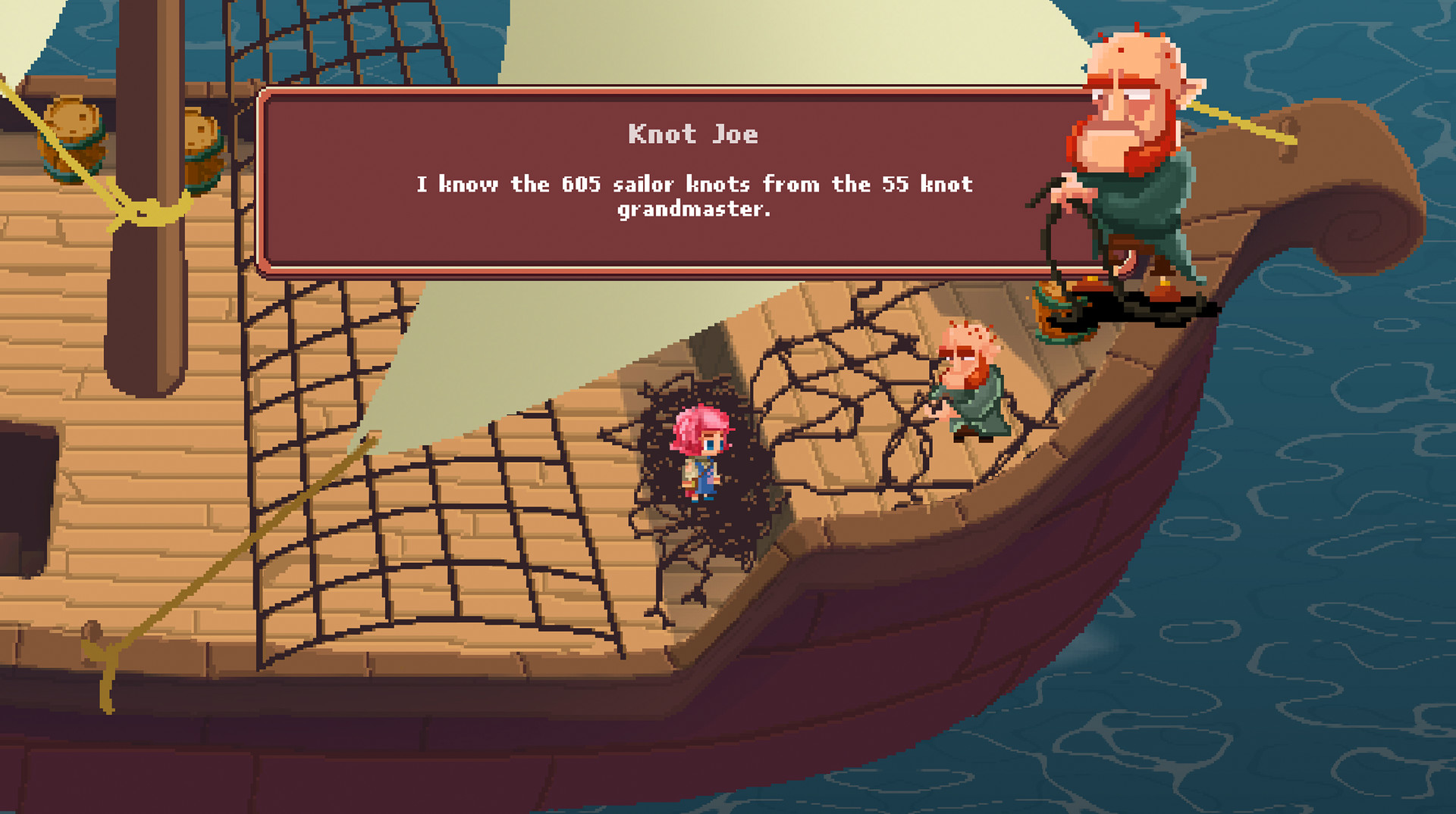 Cleo - a pirate's tale