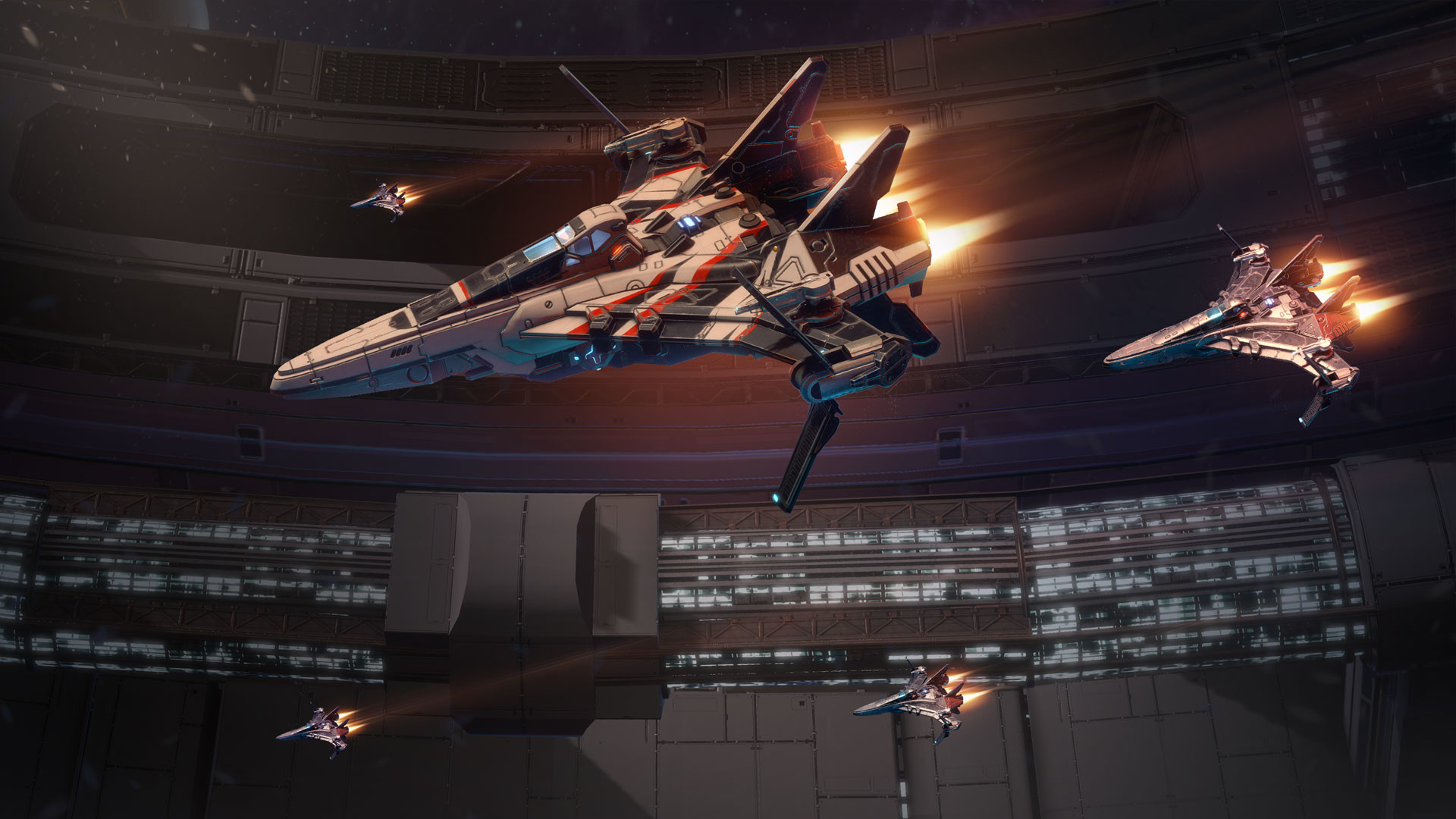 Star Conflict - Guardian of the Universe. Jellyfish
