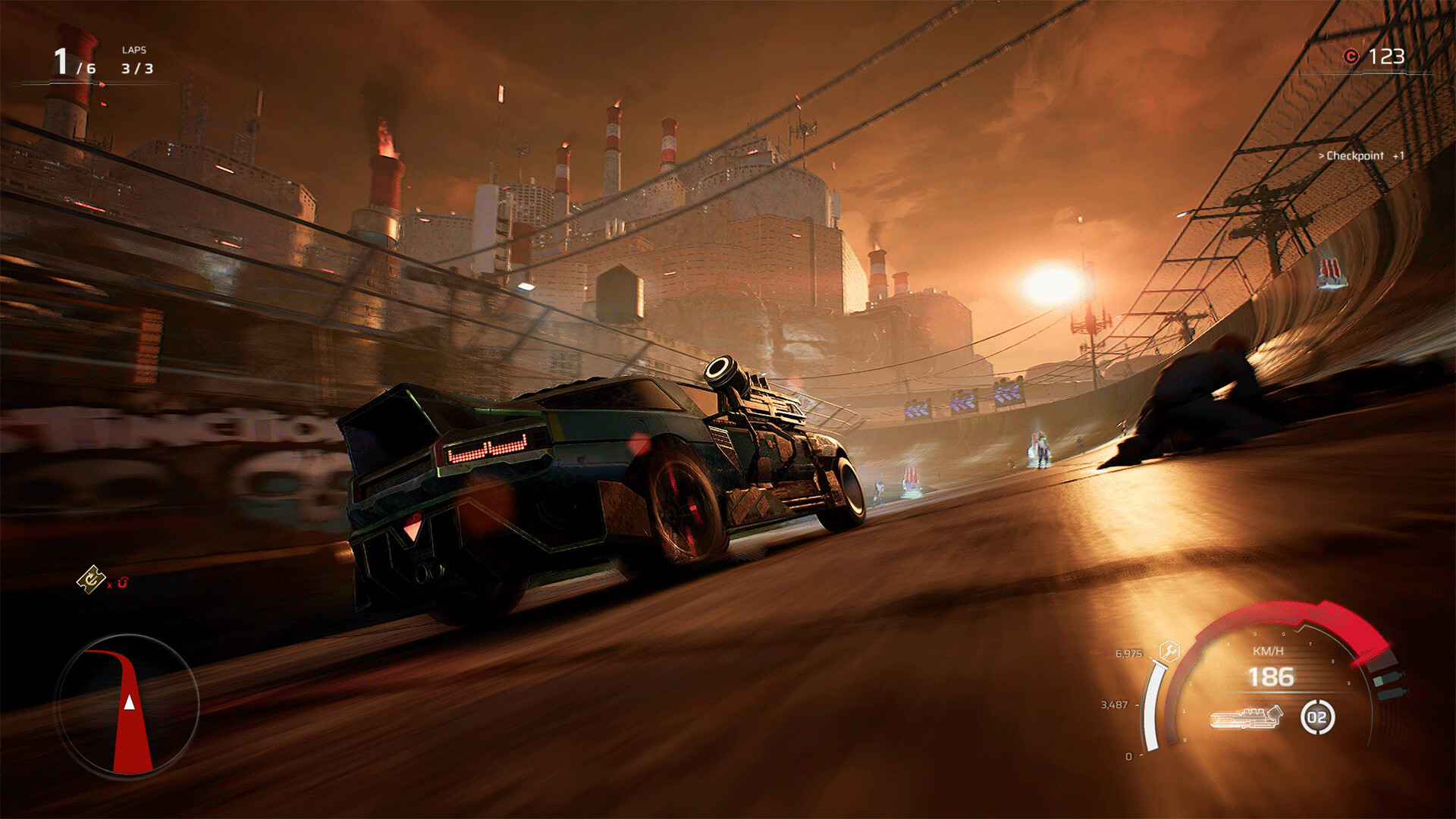 Carmageddon: Rogue Shift