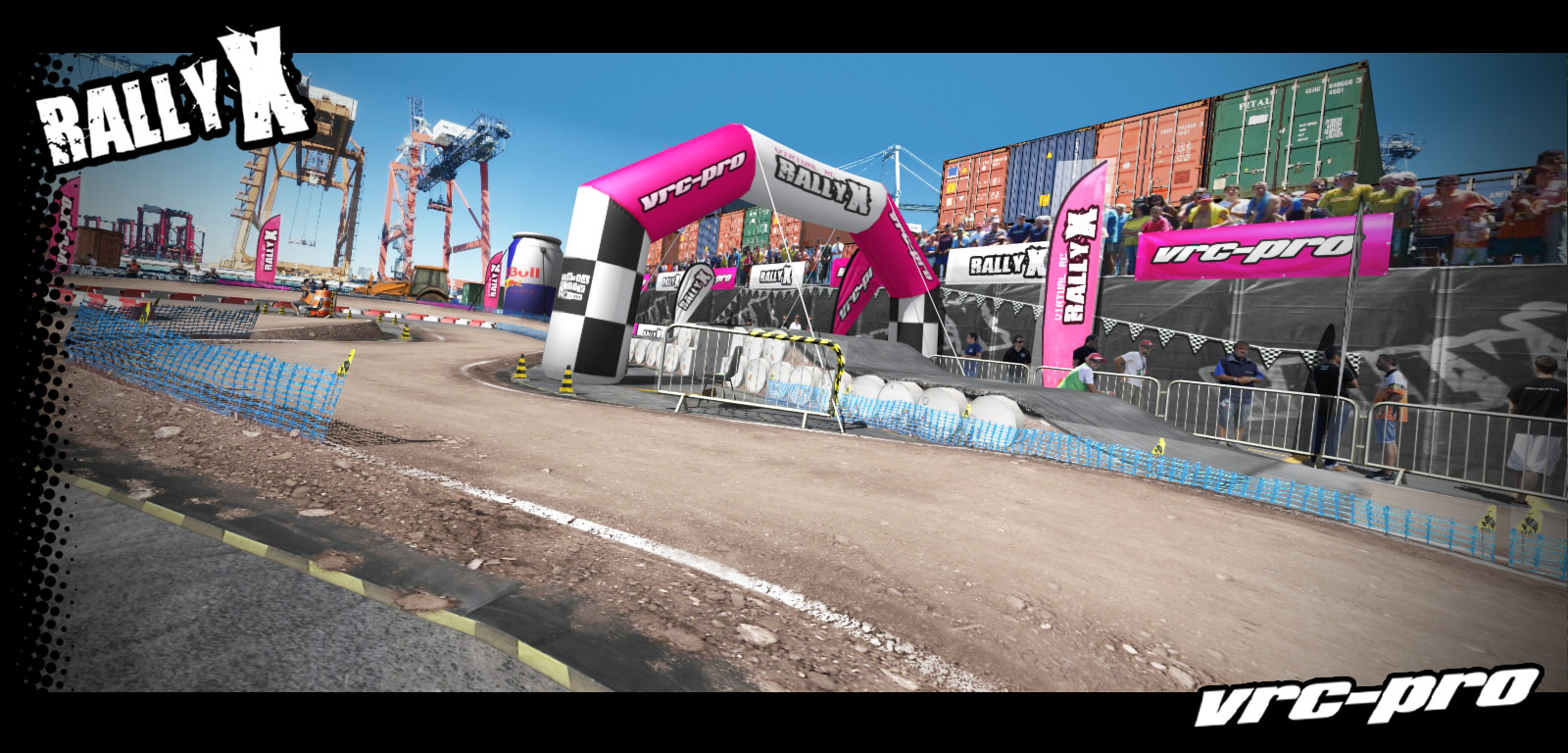 VRC PRO Rally-X pack