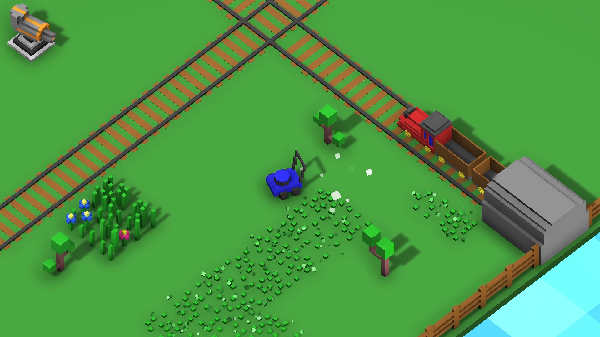 LawnMower City