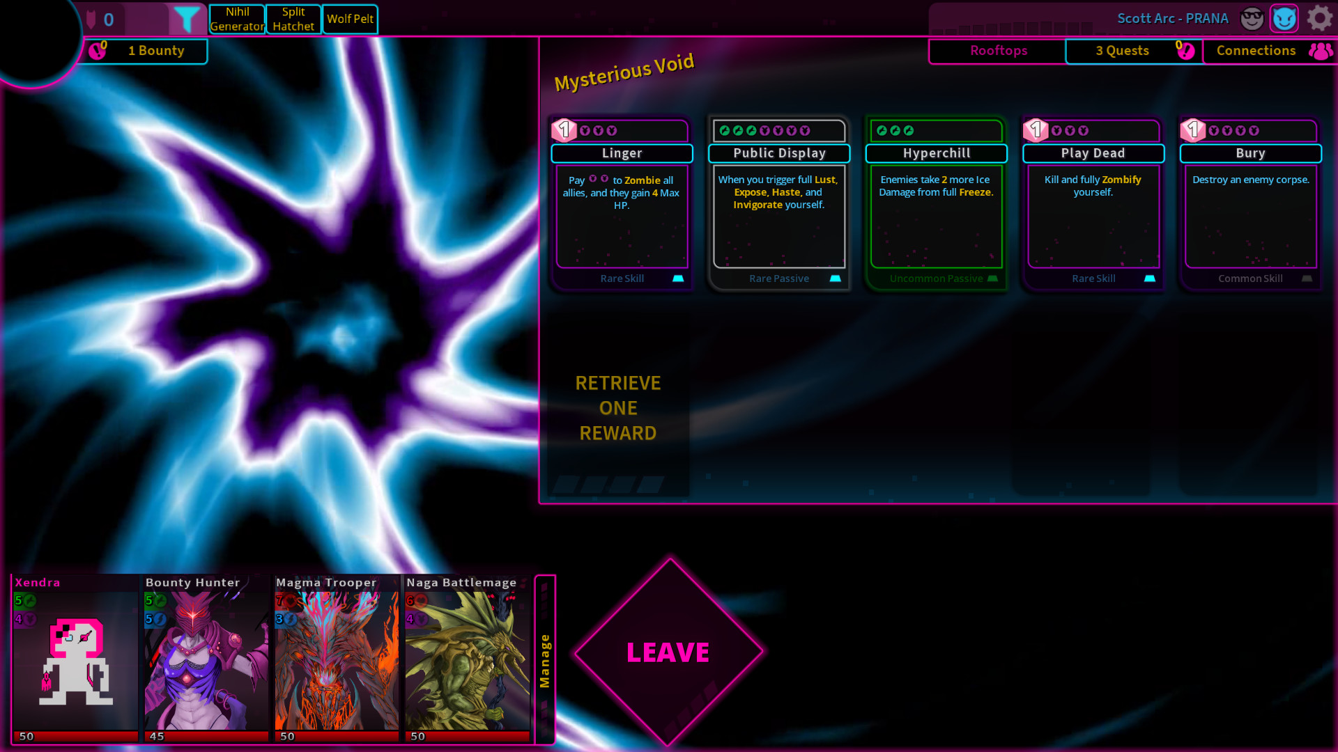 Malice & Greed Demo