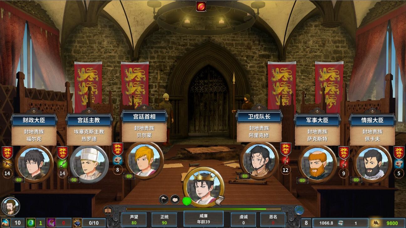 Medieval Monarch