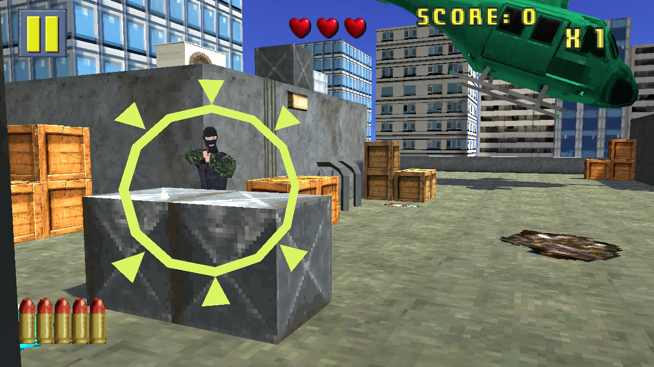 Point Rescue Arcade