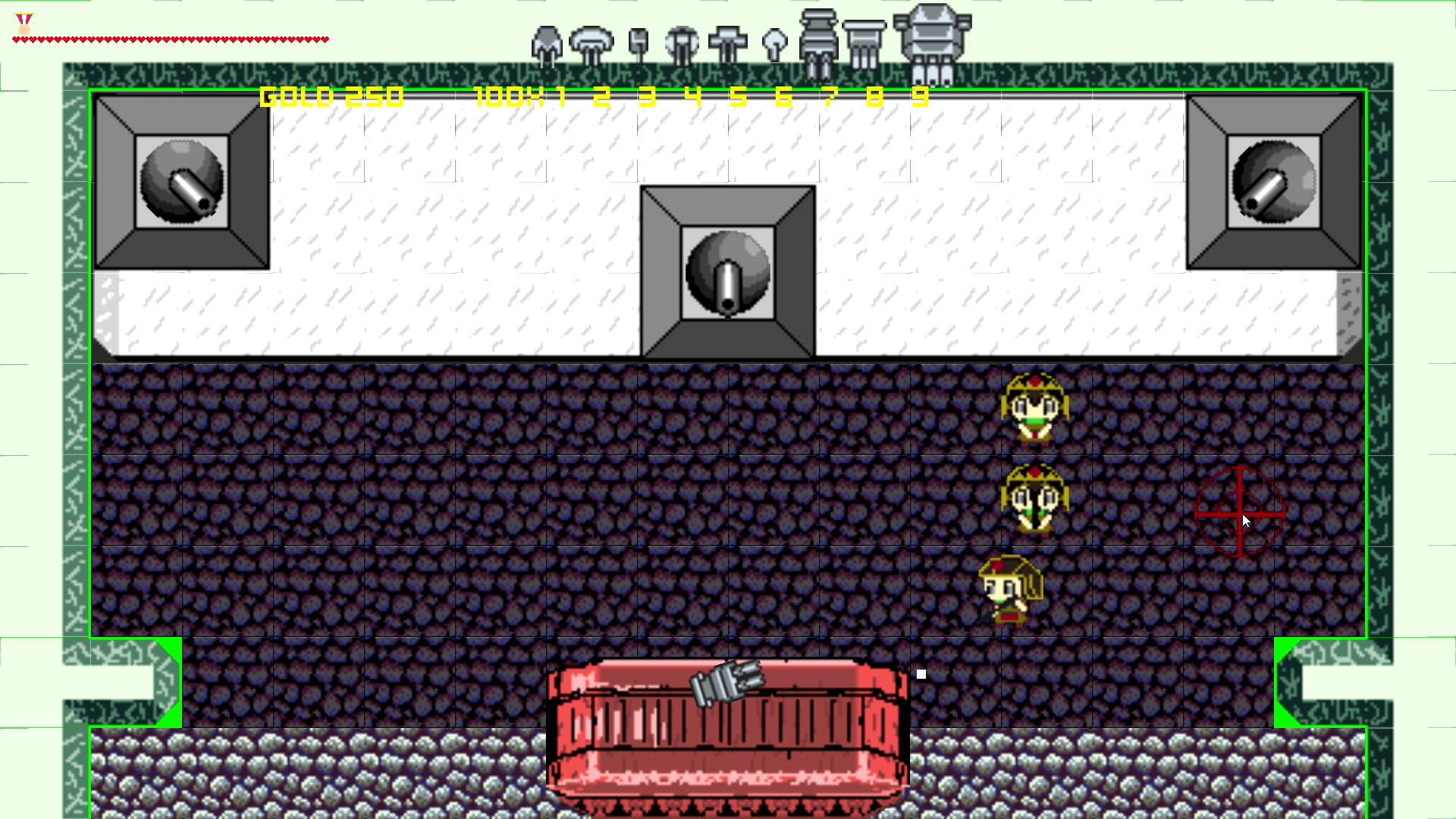 Starry Moon Island Cannon War MP09