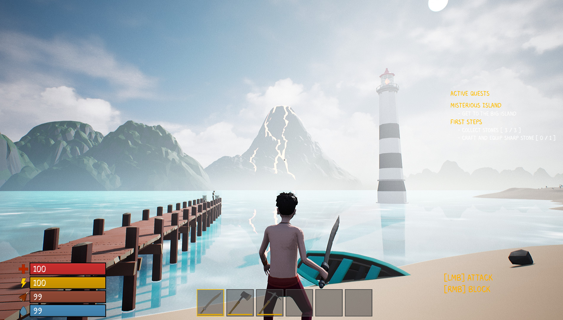 Survive The Island