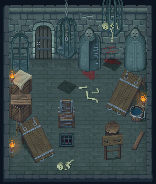 RPG Maker MV - Winlu Fantasy Tileset - Dungeon