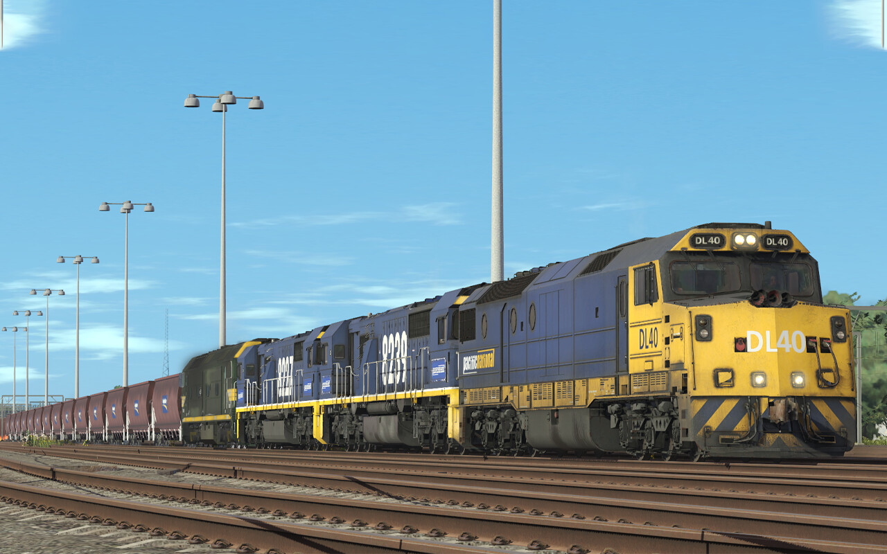 Trainz 2019 DLC - ANR DL Class Pacific National Pack