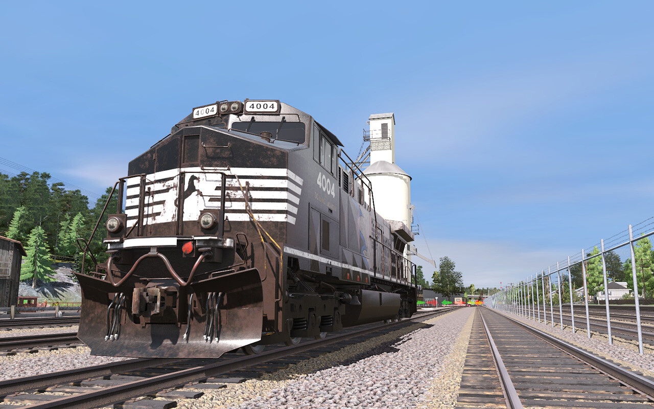 Trainz 2019 DLC - Pro Train: AC44C6M Loco Bundle