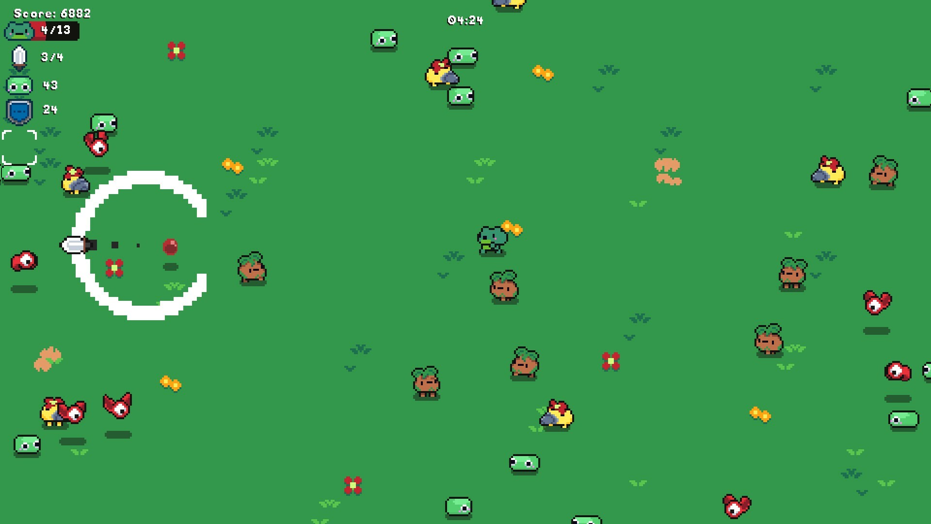 Dagger Froggy