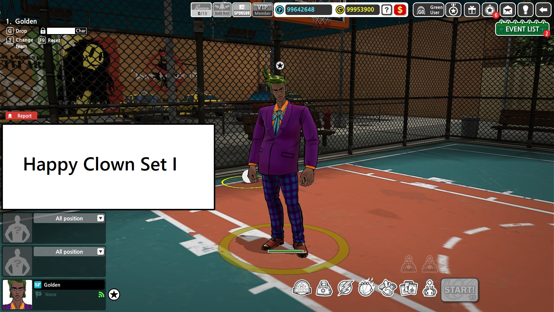 Freestyle2 - Happy Clown Set I