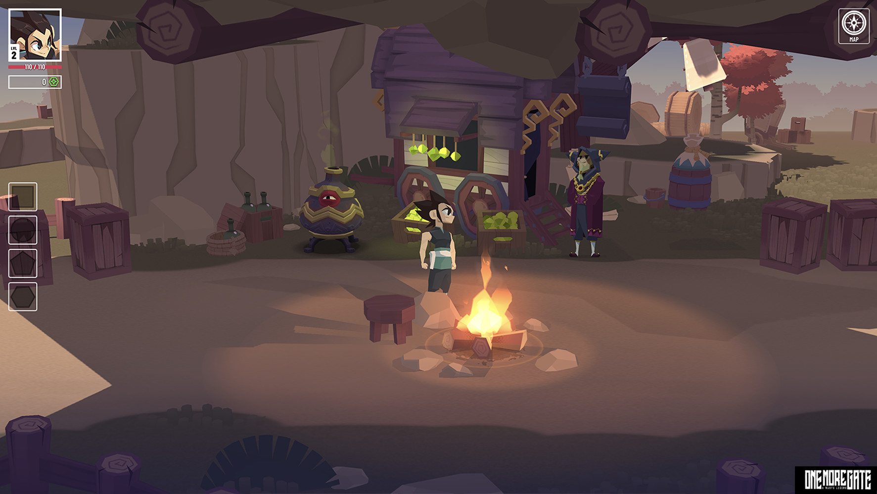 One More Gate: A Wakfu Legend Demo